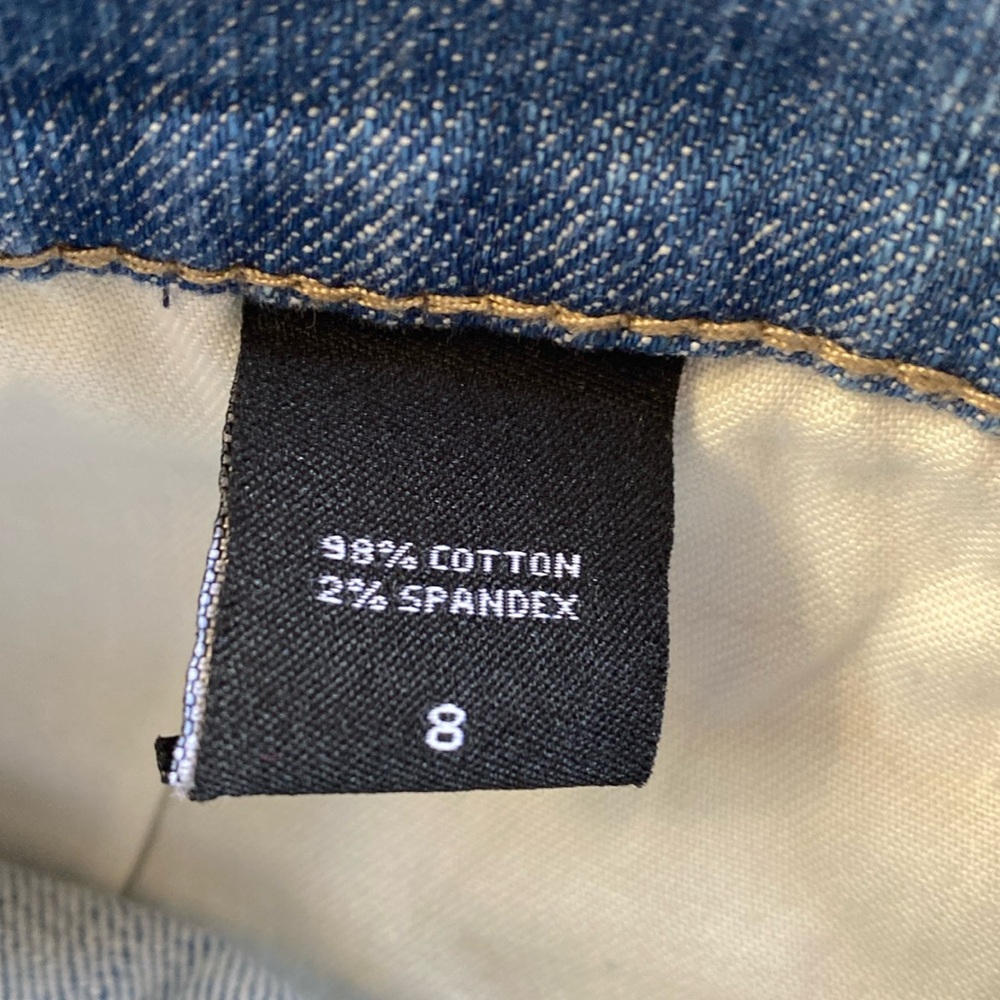 EUC VS London Jean Low Five low rise slim fit flare leg jean - Picture 6 of 7